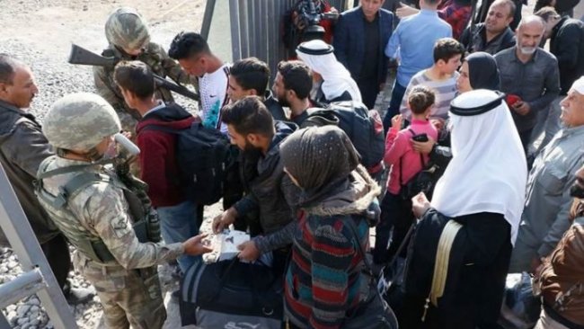 Serekaniye'ye 70 Arap yerleştirildi