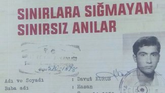 Davut Kurun ve Anıları... Geçmişten Geleceğe Tecrübe Sunuyor