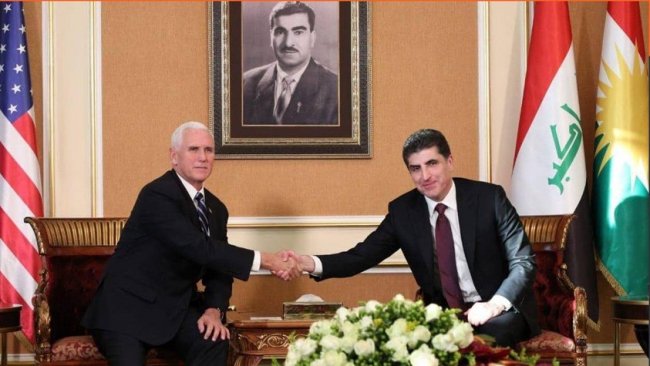 Pence: Kürdistan Bölgesi ve Peşmerge Güçleri’ne desteği sürdüreceğiz