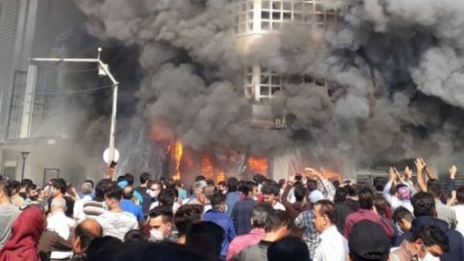 Uluslararası Af Örgütü'nden İran'daki protestolara ilişkin bilanço