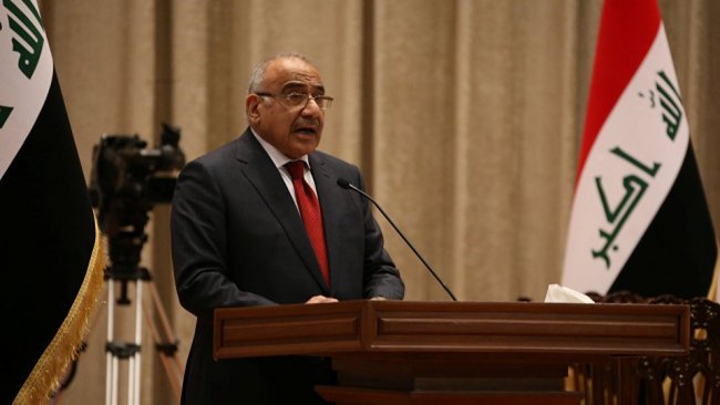 Abdulmehdi'den göstericilere: Hesabı sorulacak