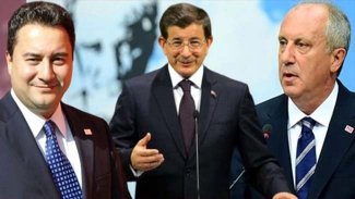 Ada Araştırma'dan Babacan, Davutoğlu ve İnce anketi