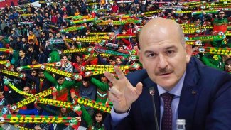 Süleyman Soylu'dan Amedspor-PKK iddiası