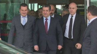 Başbakan Mesrur Barzani Ankara’da