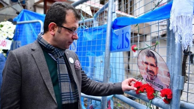 İmamoğlu'dan Tahir Elçi paylaşımı