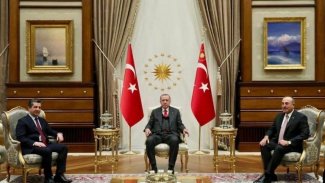 Başbakanlıktan Mesrur Barzani'nin Ankara ziyaretine ilişkin açıklama