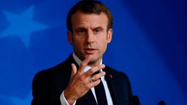 Macron'dan Türkiye'ye YPG resti