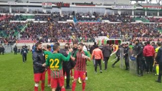 Amedspor kendi sahasında galip geldi