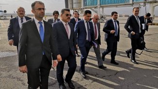 Kürdistan Bölgesi heyeti nihai anlaşma için Bağdat’ta