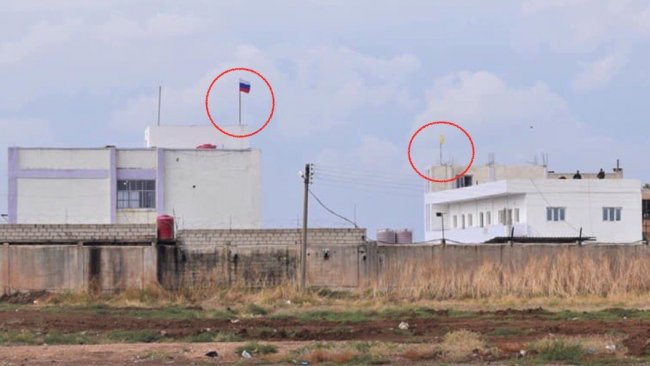 Rusya ve DSG karşılıklı konuşlandı