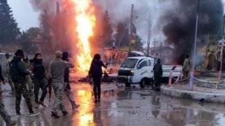 Serekaniye'de patlama.. Ölü ve yaralılar var