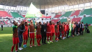 Çorumspor'dan Amedspor'a teşekkür