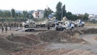 Peşmerge Güçleri’nden Germiyan’a takviye