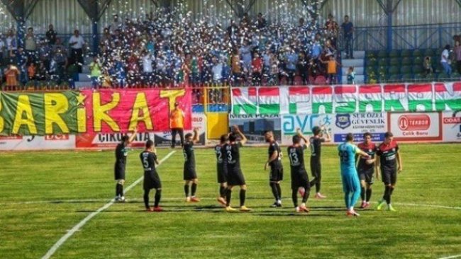 PFDK'dan Amedspor'a ceza