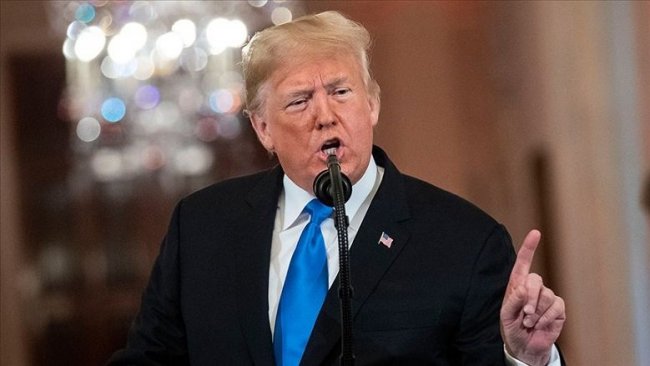 Trump’tan, Ortadoğu’ya 14 bin asker gönderileceği iddiasına yanıt