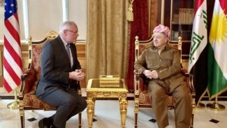 Başkan Barzani, James Jeffrey ile görüştü