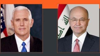 Berhem Salih Mike Pence ile telefonda görüştü