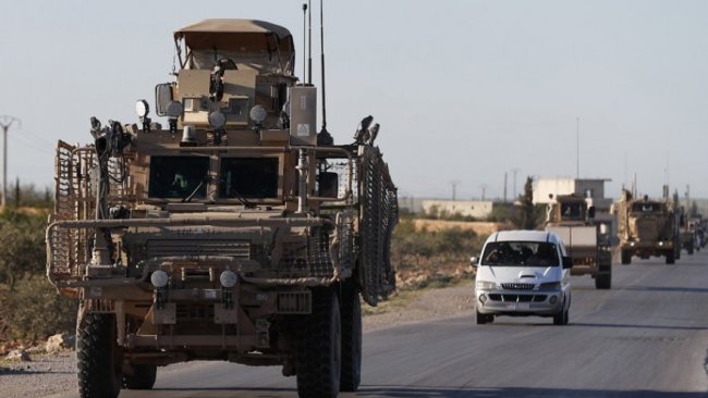 ROJAVA - ABD askerlerinden Rusya'ya, Rejim güçlerinden de ABD'ye engelleme