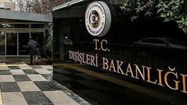 Ankara'dan ABD'nin yaptırım kararına tepki