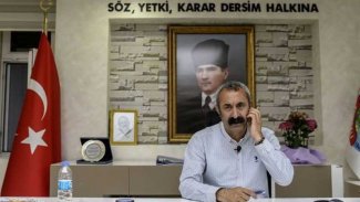 Dersim'de minibüsçüler kontak kapattı... Belediyeden açıklama geldi