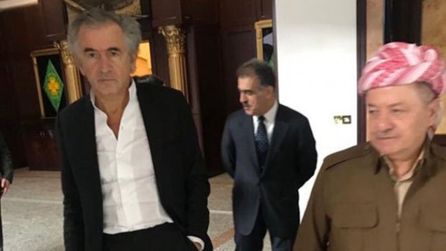 Henri Levy'den Başkan Barzani’ye ziyaret