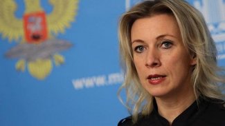 Zaharova: Kürt güçlerinin sınırdan çekilmesi tamamlandı