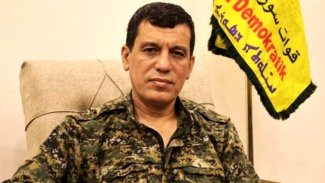 Mazlum Kobani'den Boris Johnson'a tebrik mesajı