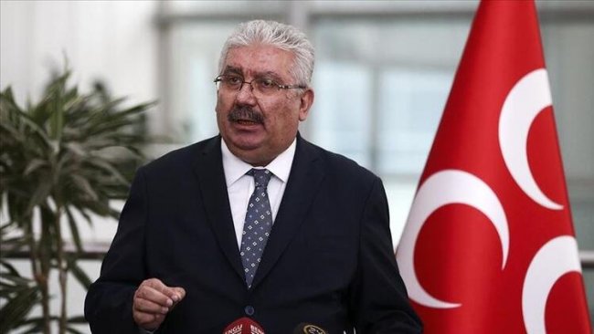 MHP'den Davutoğlu'nun 'Gelecek Partisi'ne ilk tepki