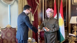 Kanada Büyükelçisi: ‘Serok Barzanî’ ile tanışmaktan Onur duydum