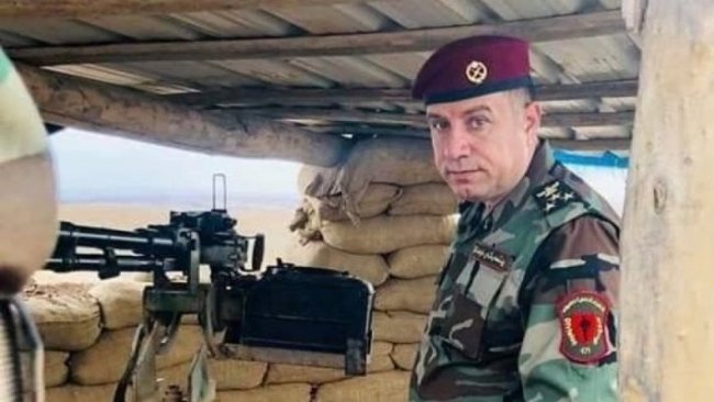 Peşmerge Komutanı Hayatını kaybetti