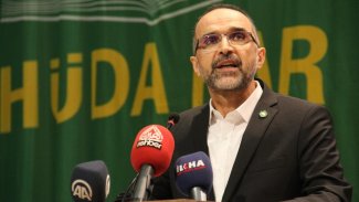 HÜDA PAR Genel Başkan Sağlam: Kürtlerin hakları tanınmadan coğrafya huzur bulmaz