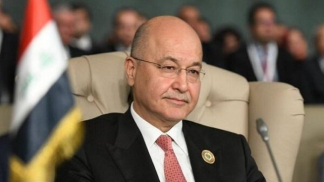 Irak Cumhurbaşkanı Berhem Salih drone ile tehdit edildi iddiası