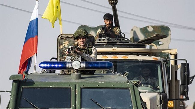 Rusya'dan Rojava'da DSG'ye alternatif askeri güç oluşturma planı