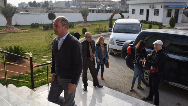 AP heyetinin Kamişlo’ya ziyareti