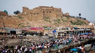 Kerkük’te Kürt semtlerine baskın 