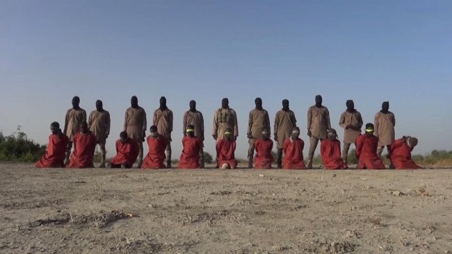 IŞİD Bağdadi'nin intikamı diyerek 11 kişiyi infaz etti