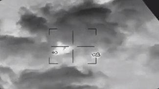 ABD, Haşdi Şabi üslerine yönelik düzenlenen saldırının görüntülerini paylaştı