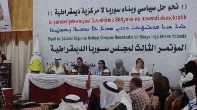Mısır'dan Rojava Kürtleri'ne destek