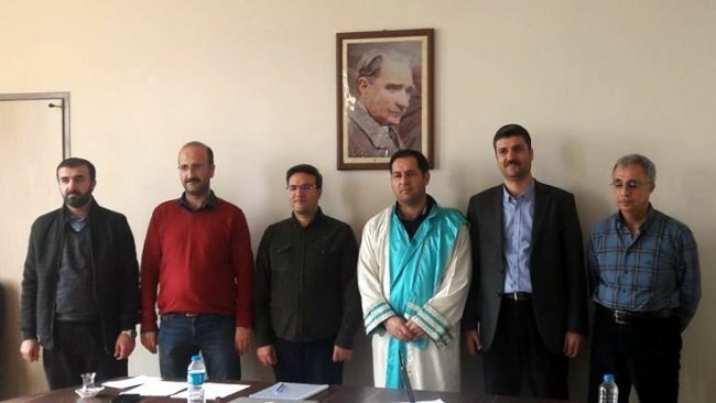 Bingöl'de Kürt Dili ve Edebiyatı, ilk doktora mezununu verdi