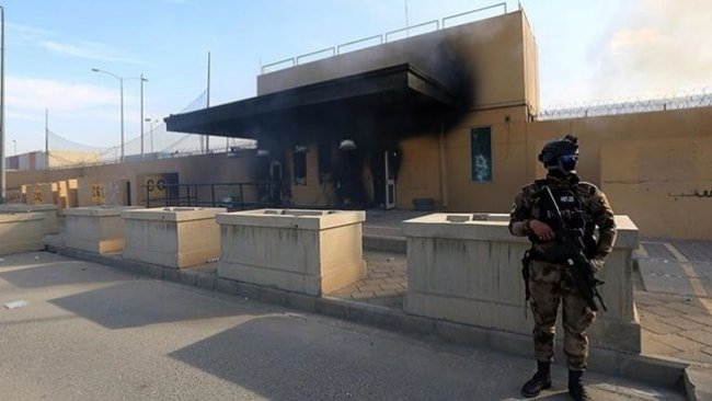 Hizbullah: ABD elçiliği önünden şartlı çekildik