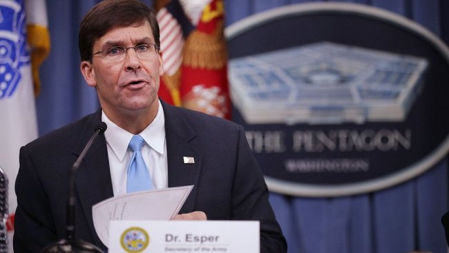 Esper yeniledi: ABD, Irak'tan çekilmiyor
