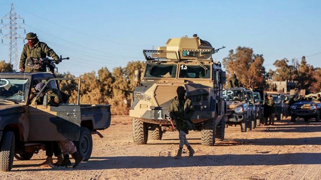 Kaddafi'nin kenti Sirte Hafter güçlerinin kontrolüne geçti