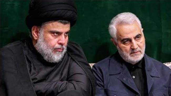 Sadr için flaş iddia: Süleymani'nin konumunu sızdırdı!