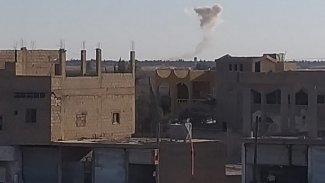 ABD savaş uçakları İran’ın Deyr ez Zor’daki üssünü bombaladı