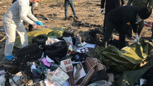 ABD'den İran'daki uçak kazasına ilişkin taziye mesajı