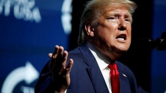 Trump'tan İran'da düşen uçak'la ilgili açıklama