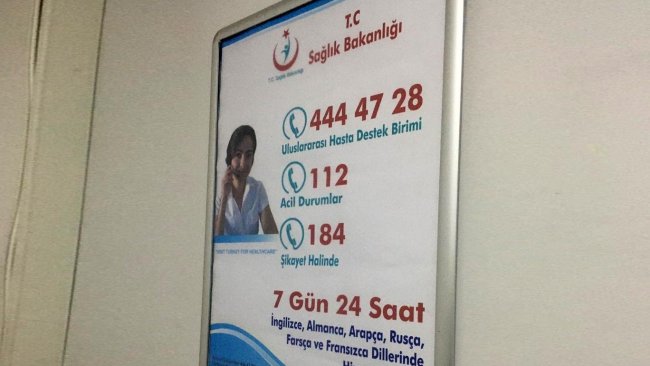 Türkiye Sağlık Bakanlığı, Kürtçe'yi yok saydı