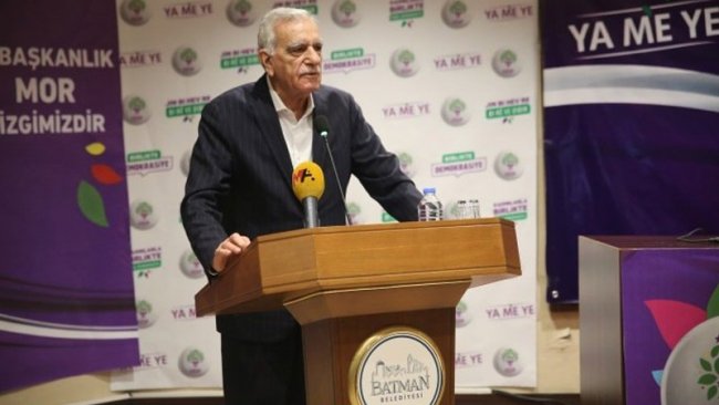 Ahmet Türk: Kürtlerin kazanımlarının hedef alındığı bir dönemdeyiz