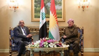Başkan Mesud Barzani, Abdulmehdi’yle bir araya geldi