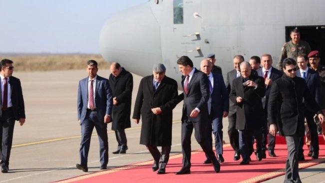 Irak Başbakanı Abdulmehdi Erbil’de